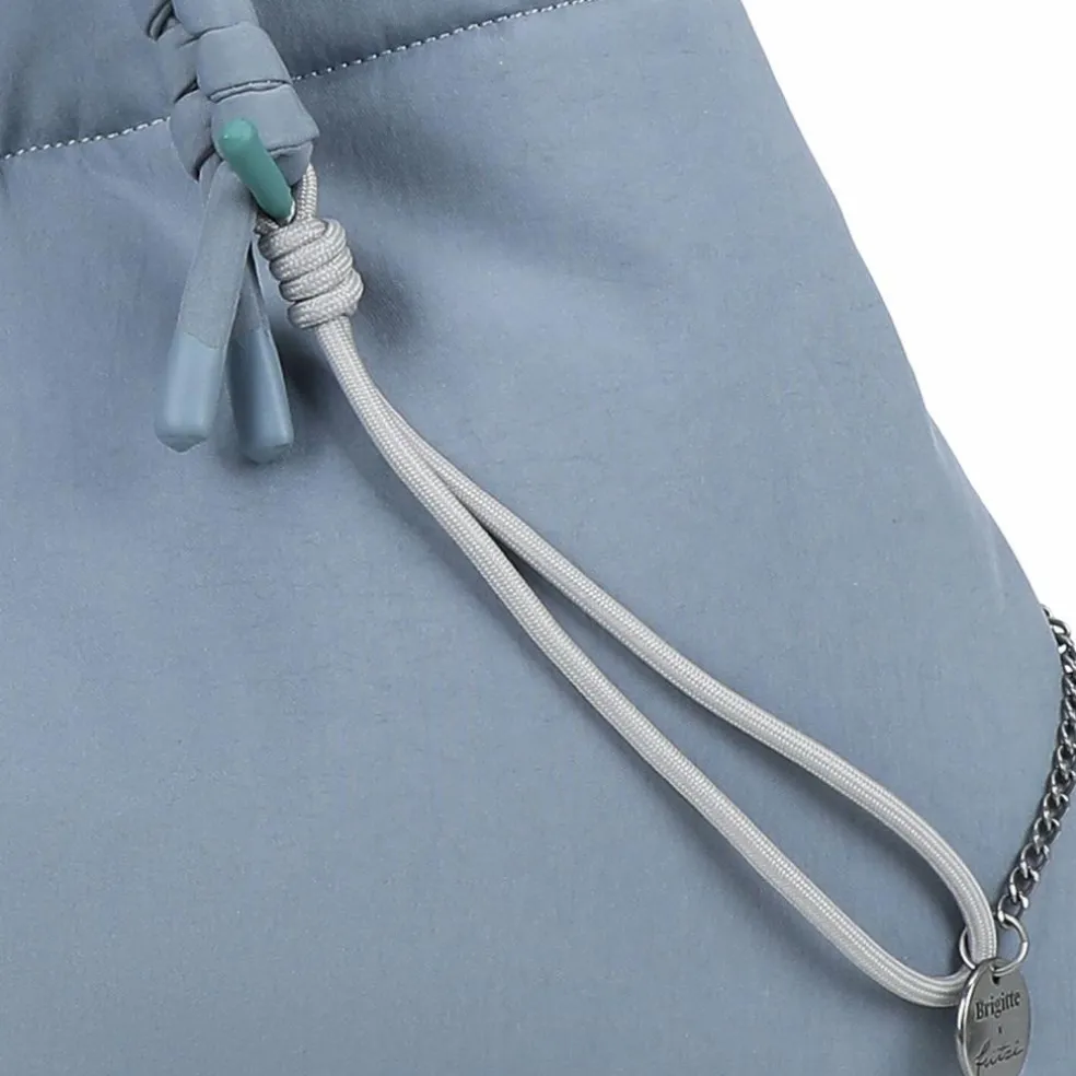 Fritzi aus Preußen Brigitte x Fritzi Limited Chain Sky Shopper Tasche 42 cm