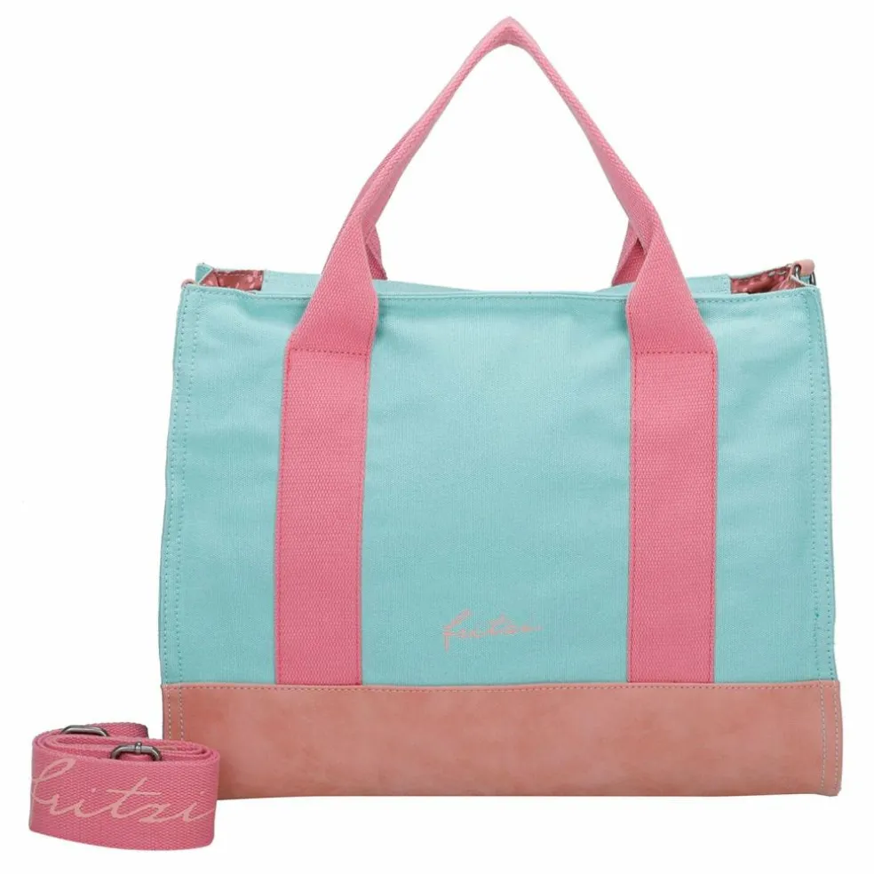 Fritzi aus Preußen Canvas Handtasche 40 cm