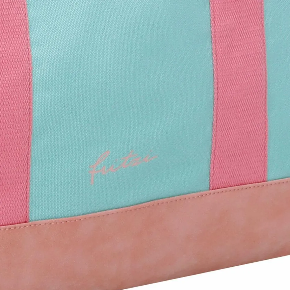 Fritzi aus Preußen Canvas Handtasche 40 cm