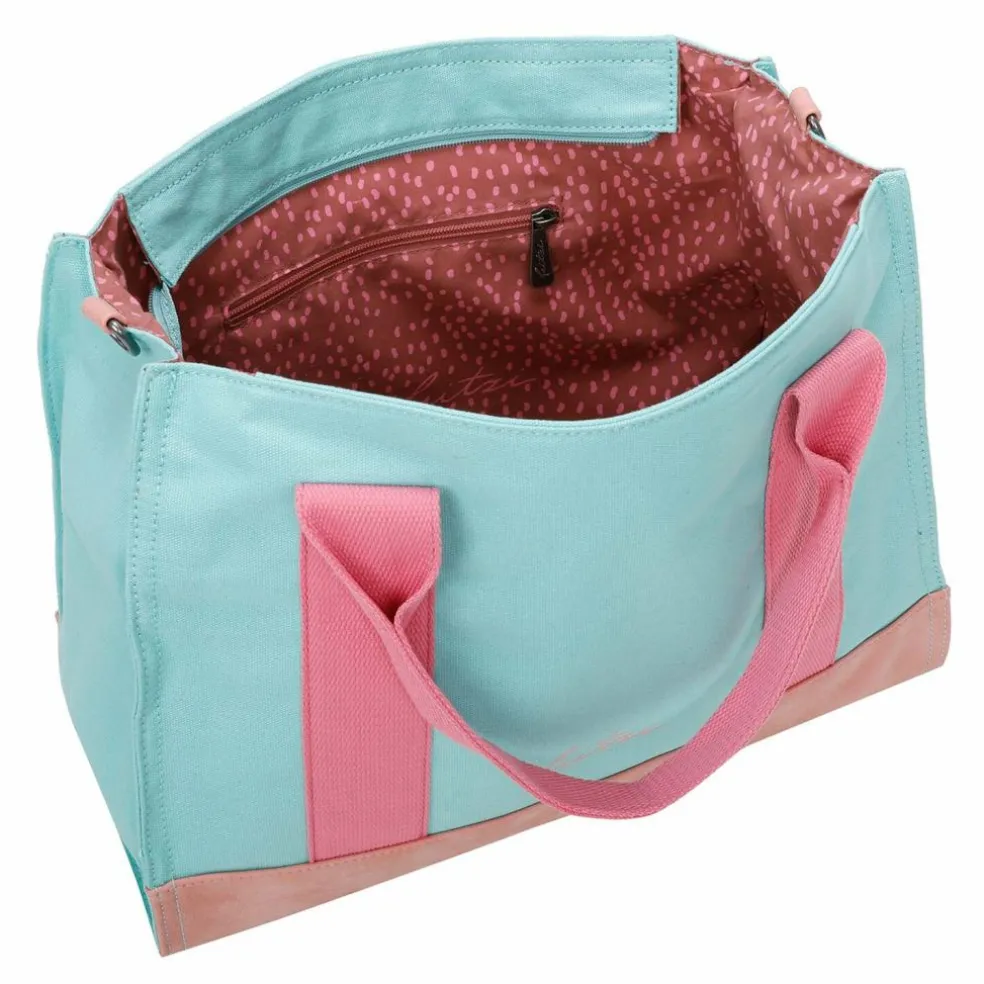 Fritzi aus Preußen Canvas Handtasche 40 cm