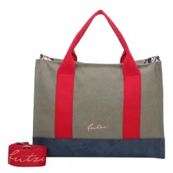 Fritzi aus Preußen Canvas Handtasche 40 cm