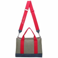 Fritzi aus Preußen Canvas Handtasche 40 cm