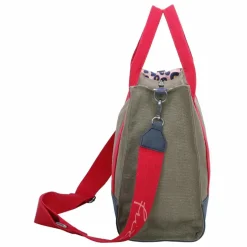 Fritzi aus Preußen Canvas Handtasche 40 cm