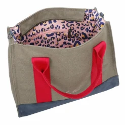 Fritzi aus Preußen Canvas Handtasche 40 cm