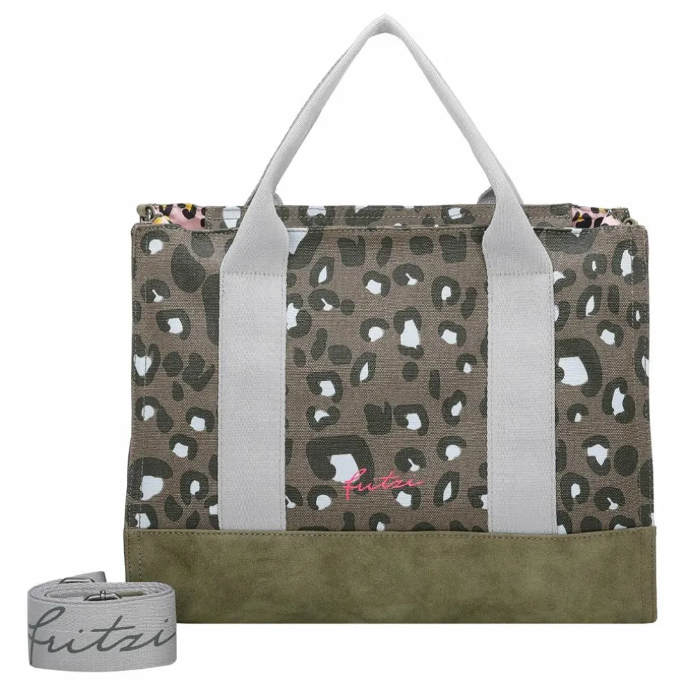 Fritzi aus Preußen Canvas Handtasche 40 cm
