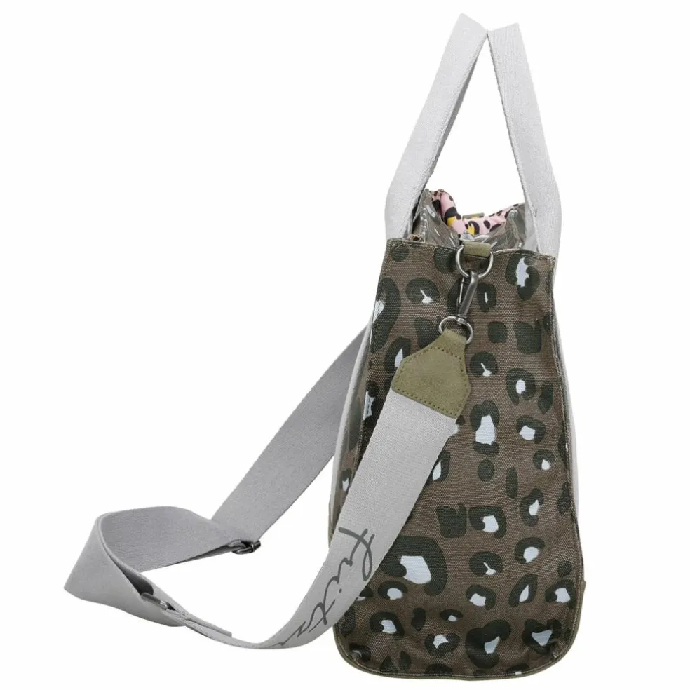 Fritzi aus Preußen Canvas Handtasche 40 cm