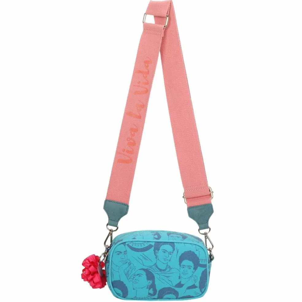 Fritzi aus Preußen Fritzi x Frida Kahlo Easy Go Limited Umhängetasche 19.5 cm