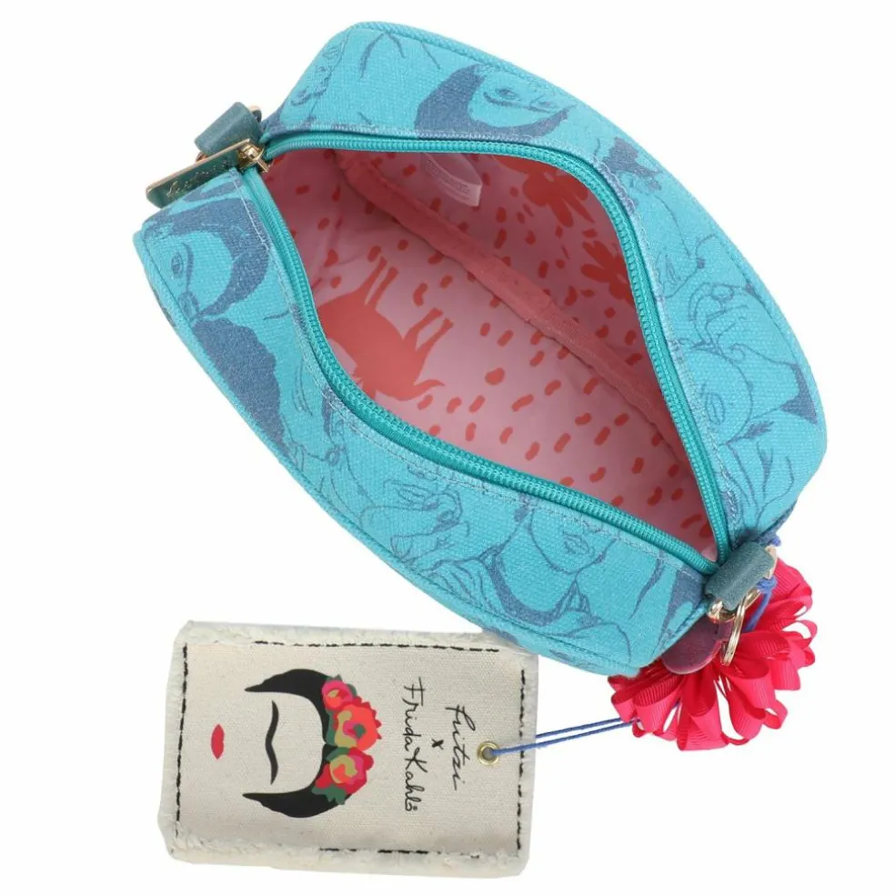 Fritzi aus Preußen Fritzi x Frida Kahlo Easy Go Limited Umhängetasche 19.5 cm