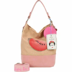 Fritzi aus Preußen Fritzi x Frida Kahlo Schultertasche 37 cm