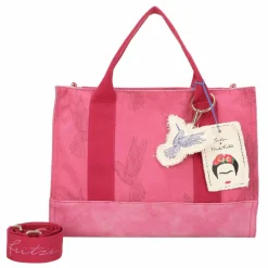 Fritzi aus Preußen Fritzi x Frida Kahlo Shopper Tasche 40 cm