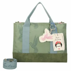 Fritzi aus Preußen Fritzi x Frida Kahlo Shopper Tasche 40 cm