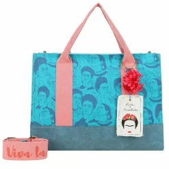 Fritzi aus Preußen Fritzi x Frida Kahlo Shopper Tasche 40 cm
