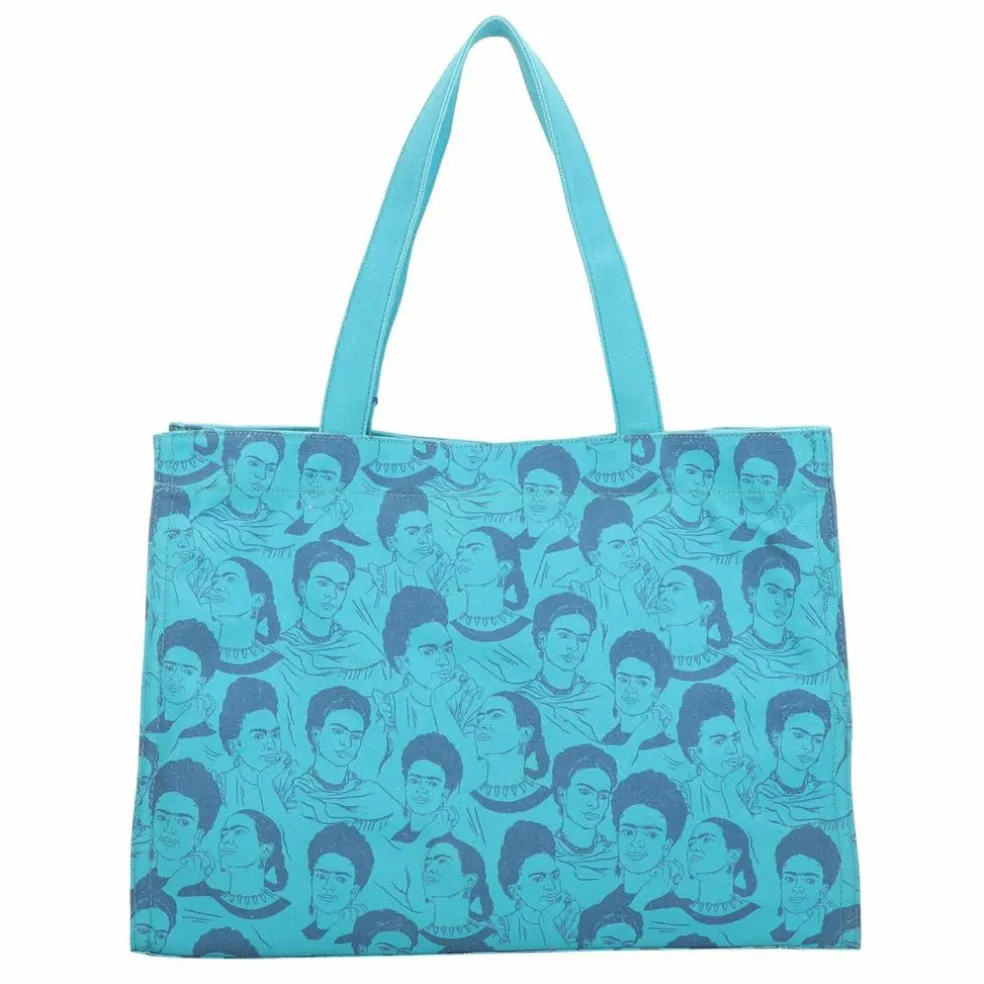 Fritzi aus Preußen Fritzi x Frida Kahlo Easy01 Limited Shopper Tasche 46.5 cm