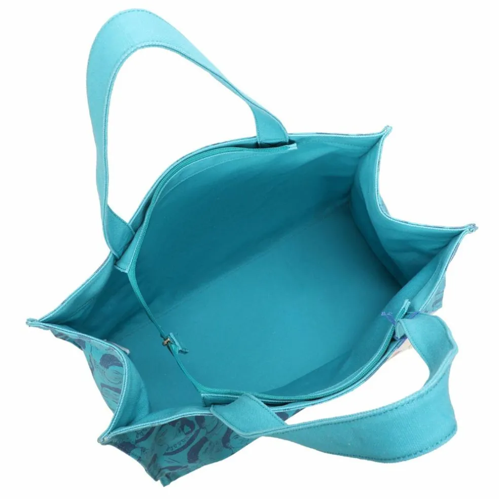 Fritzi aus Preußen Fritzi x Frida Kahlo Easy01 Limited Shopper Tasche 46.5 cm