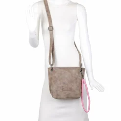 Fritzi aus Preußen Fritzi03N Vintage Umhängetasche 22.5 cm