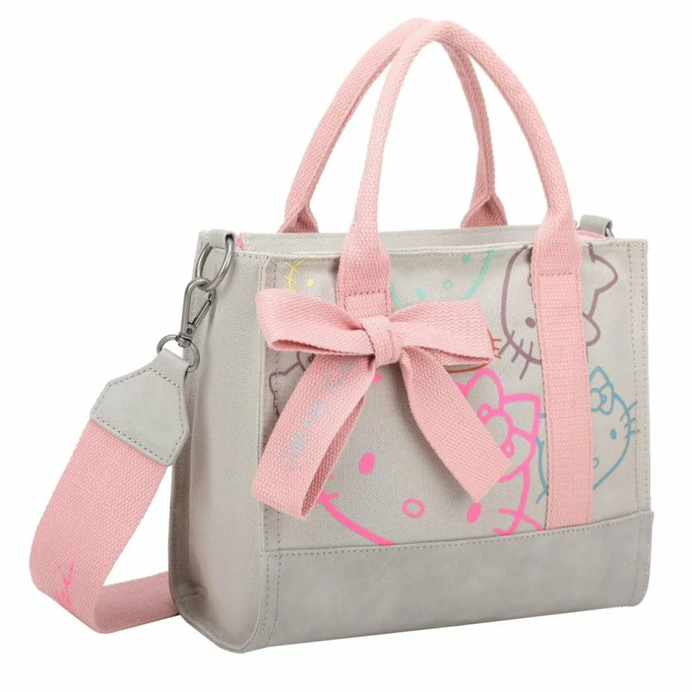Fritzi aus Preußen Hello Kitty fritzi Canvas Handtasche 26 cm