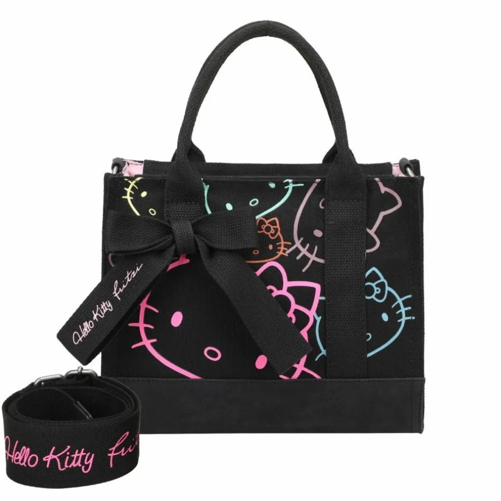 Fritzi aus Preußen Hello Kitty fritzi Canvas Handtasche 26 cm