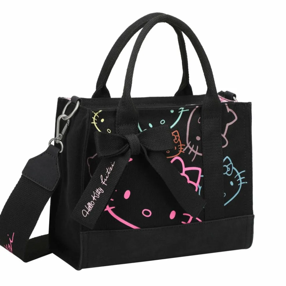 Fritzi aus Preußen Hello Kitty fritzi Canvas Handtasche 26 cm