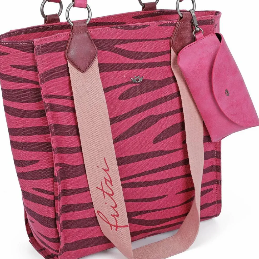 Fritzi aus Preußen Izzy02 Canvas Shopper Tasche 32 cm