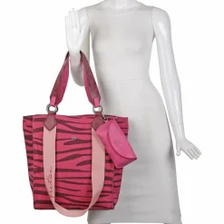 Fritzi aus Preußen Izzy02 Canvas Shopper Tasche 32 cm