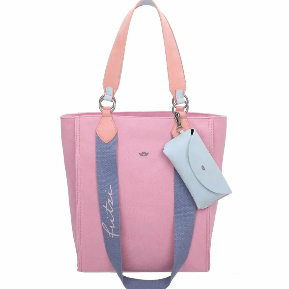 Fritzi aus Preußen Izzy02 Canvas Shopper Tasche 32 cm