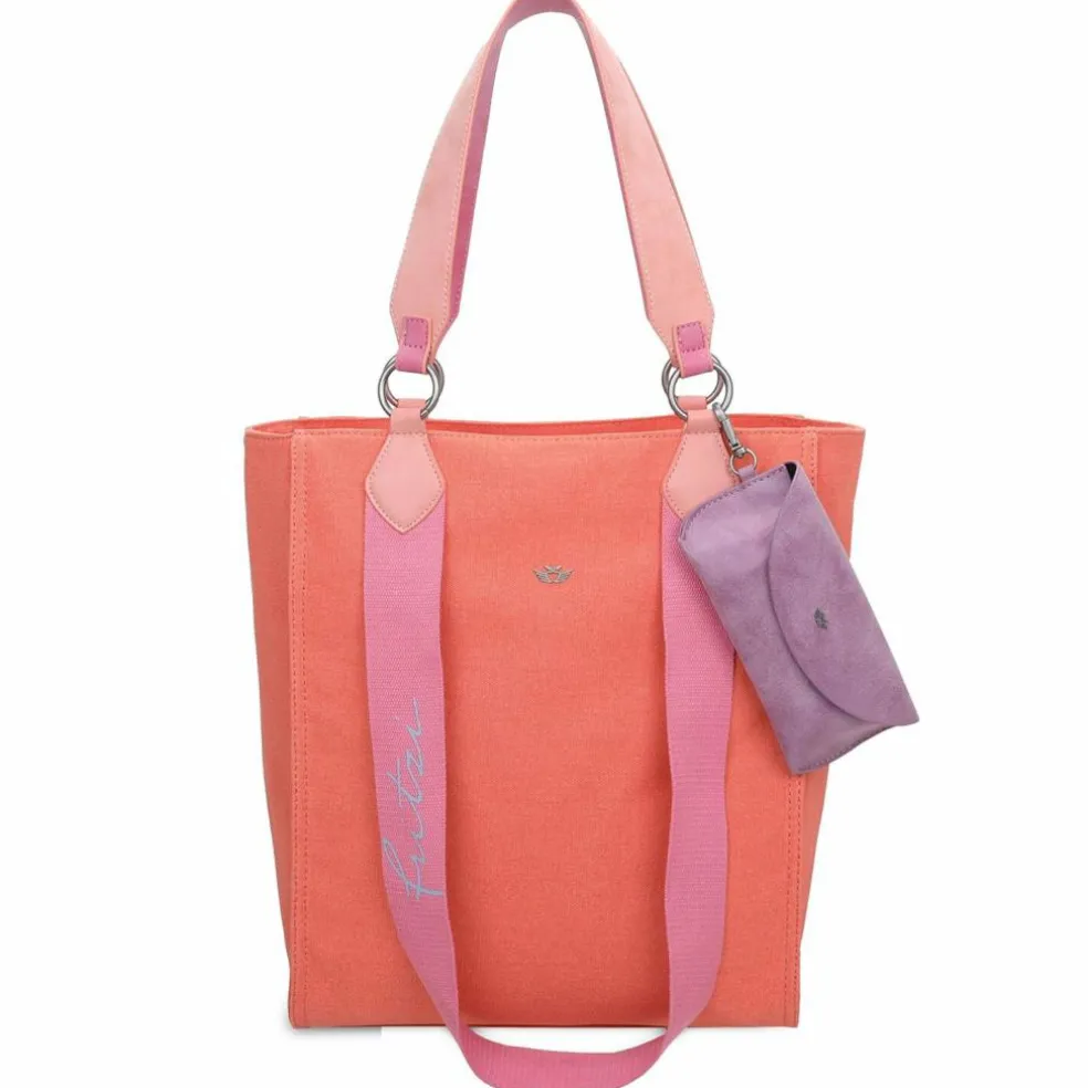 Fritzi aus Preußen Izzy02 Canvas Shopper Tasche 32 cm