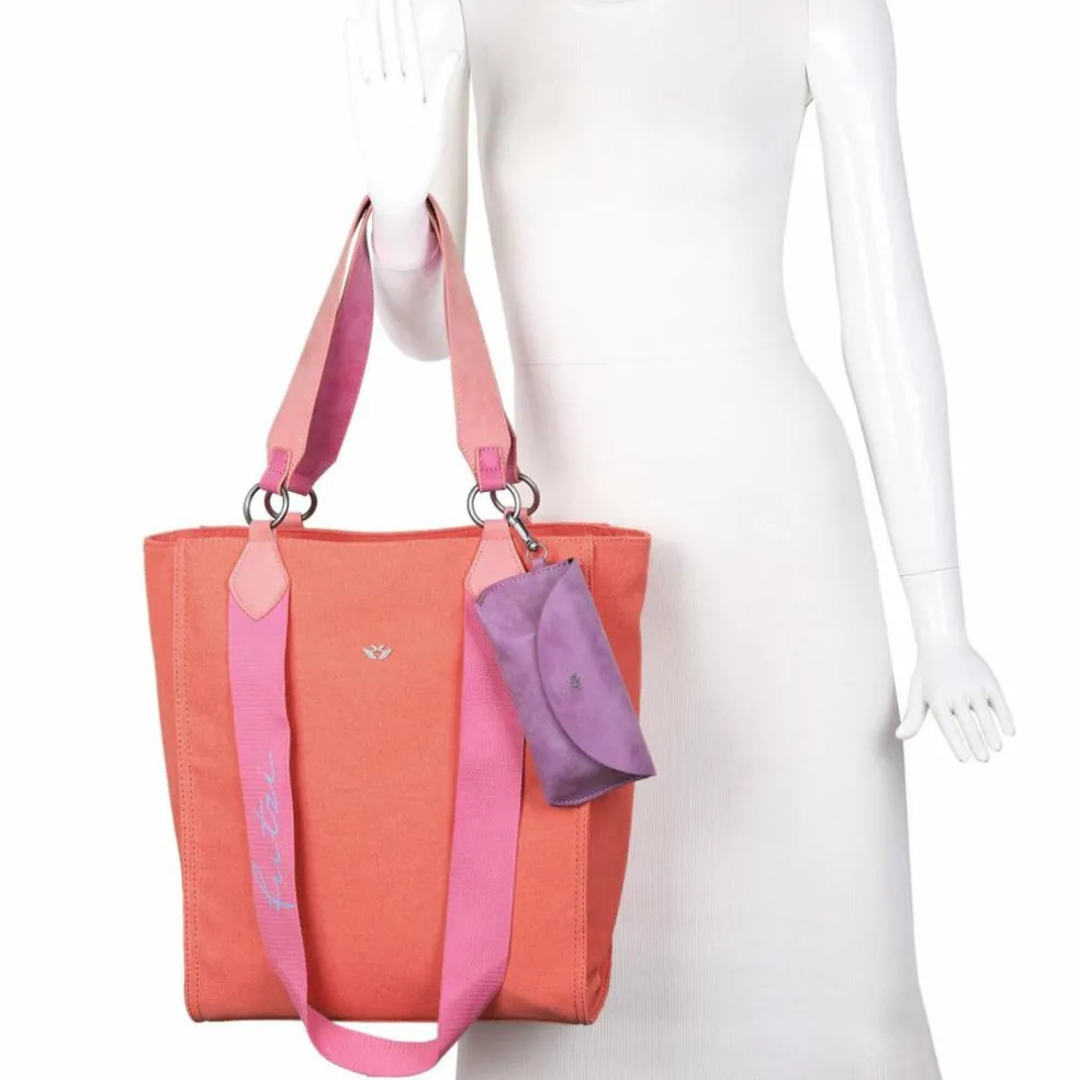 Fritzi aus Preußen Izzy02 Canvas Shopper Tasche 32 cm