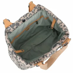 Fritzi aus Preußen Izzy Medium Limited Leo Camel Shopper Tasche 42 cm