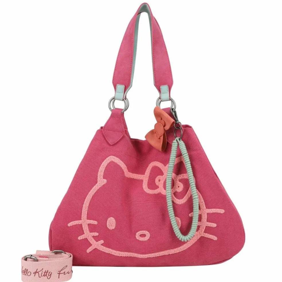 Fritzi aus Preußen Izzy Medium Hello Kitty fritzi Canvas Shopper Tasche 42 cm