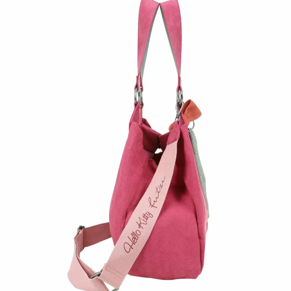 Fritzi aus Preußen Izzy Medium Hello Kitty fritzi Canvas Shopper Tasche 42 cm