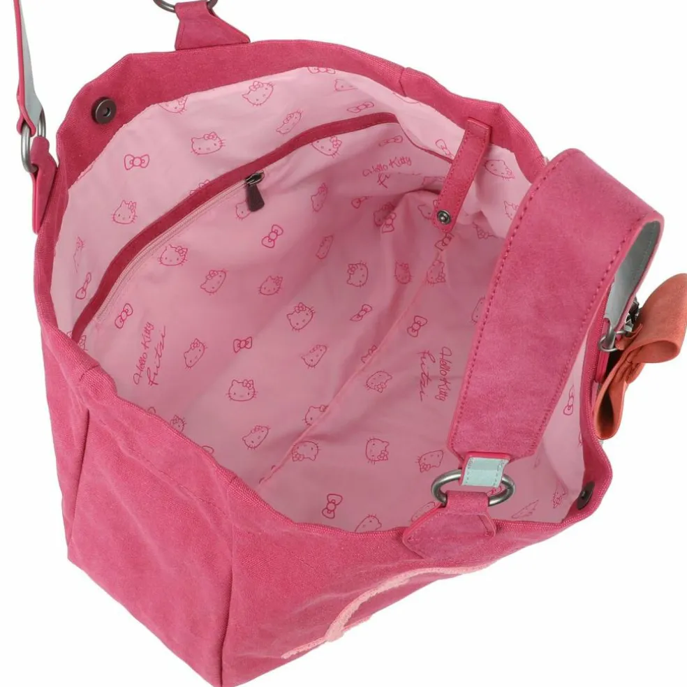 Fritzi aus Preußen Izzy Medium Hello Kitty fritzi Canvas Shopper Tasche 42 cm