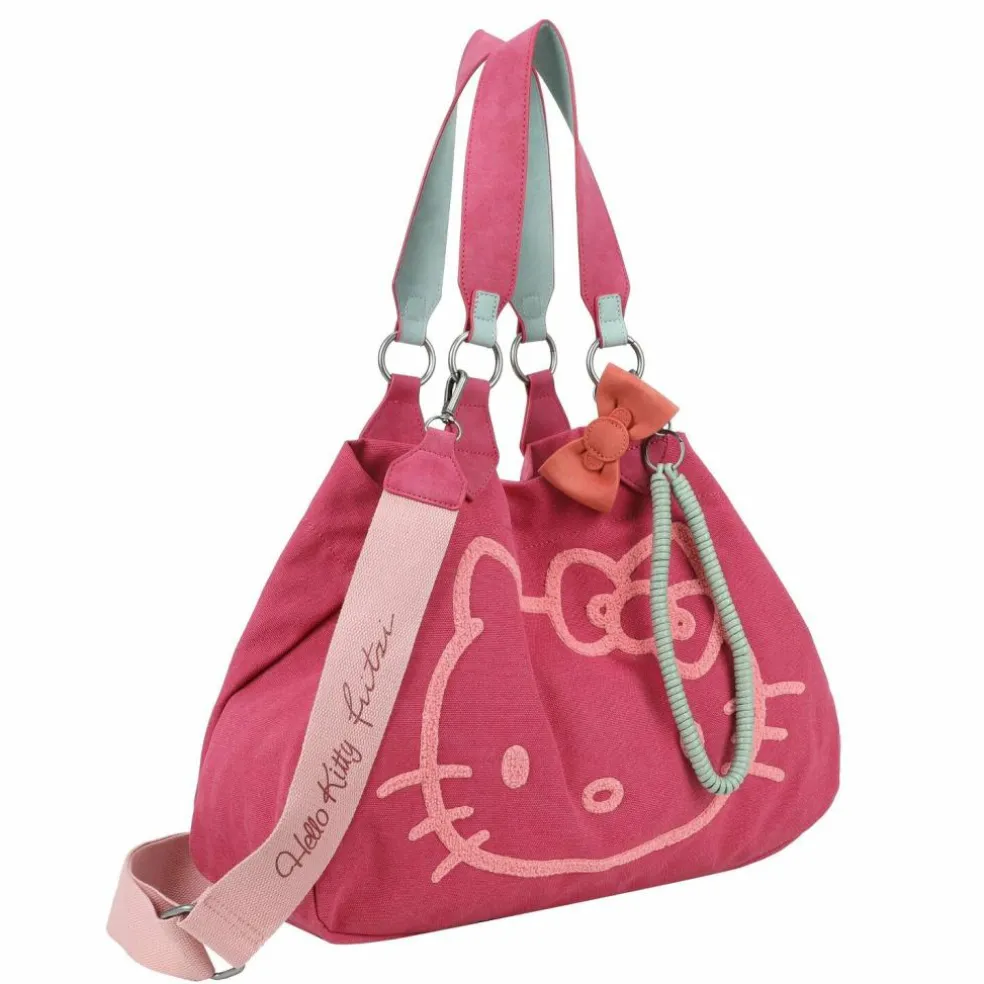 Fritzi aus Preußen Izzy Medium Hello Kitty fritzi Canvas Shopper Tasche 42 cm
