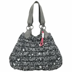 Fritzi aus Preußen Izzy Medium Limited Leo Camel Schultertasche 42 cm