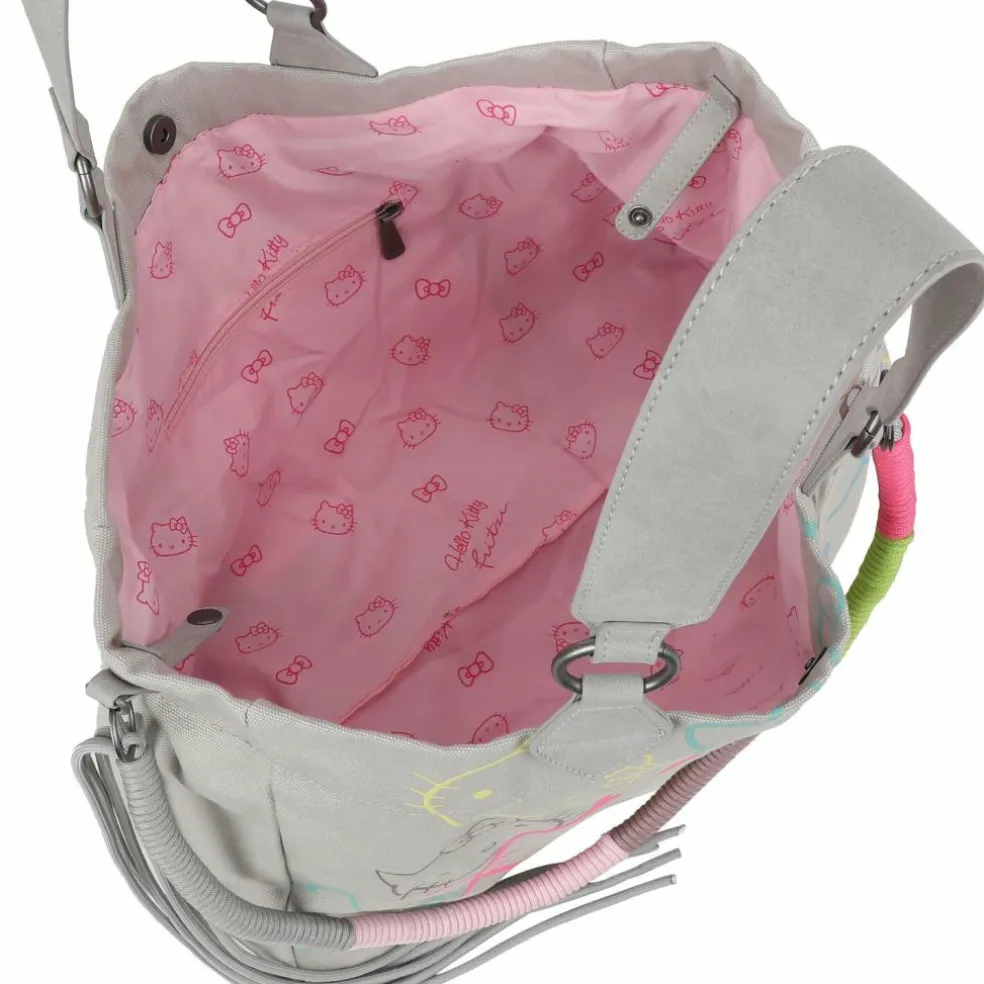 Fritzi aus Preußen Izzy Medium Hello Kitty fritzi Canvas Shopper Tasche 42 cm