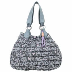 Fritzi aus Preußen Izzy Medium Limited Leo Camel Schultertasche 42 cm