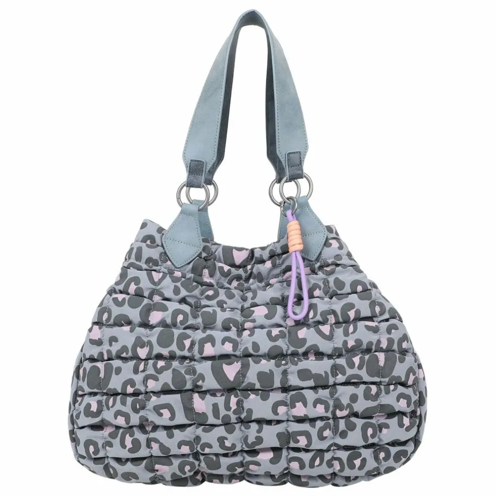 Fritzi aus Preußen Izzy Medium Limited Leo Camel Schultertasche 42 cm