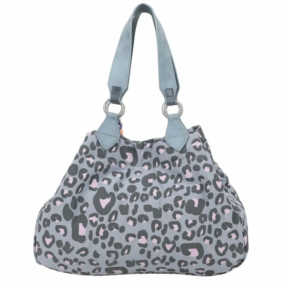 Fritzi aus Preußen Izzy Medium Limited Leo Camel Schultertasche 42 cm