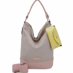 Fritzi aus Preußen Izzy07 Olga Canvas Schultertasche 27 cm