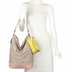 Fritzi aus Preußen Izzy07 Olga Canvas Schultertasche 27 cm