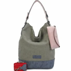 Fritzi aus Preußen Izzy07 Olga Canvas Schultertasche 27 cm