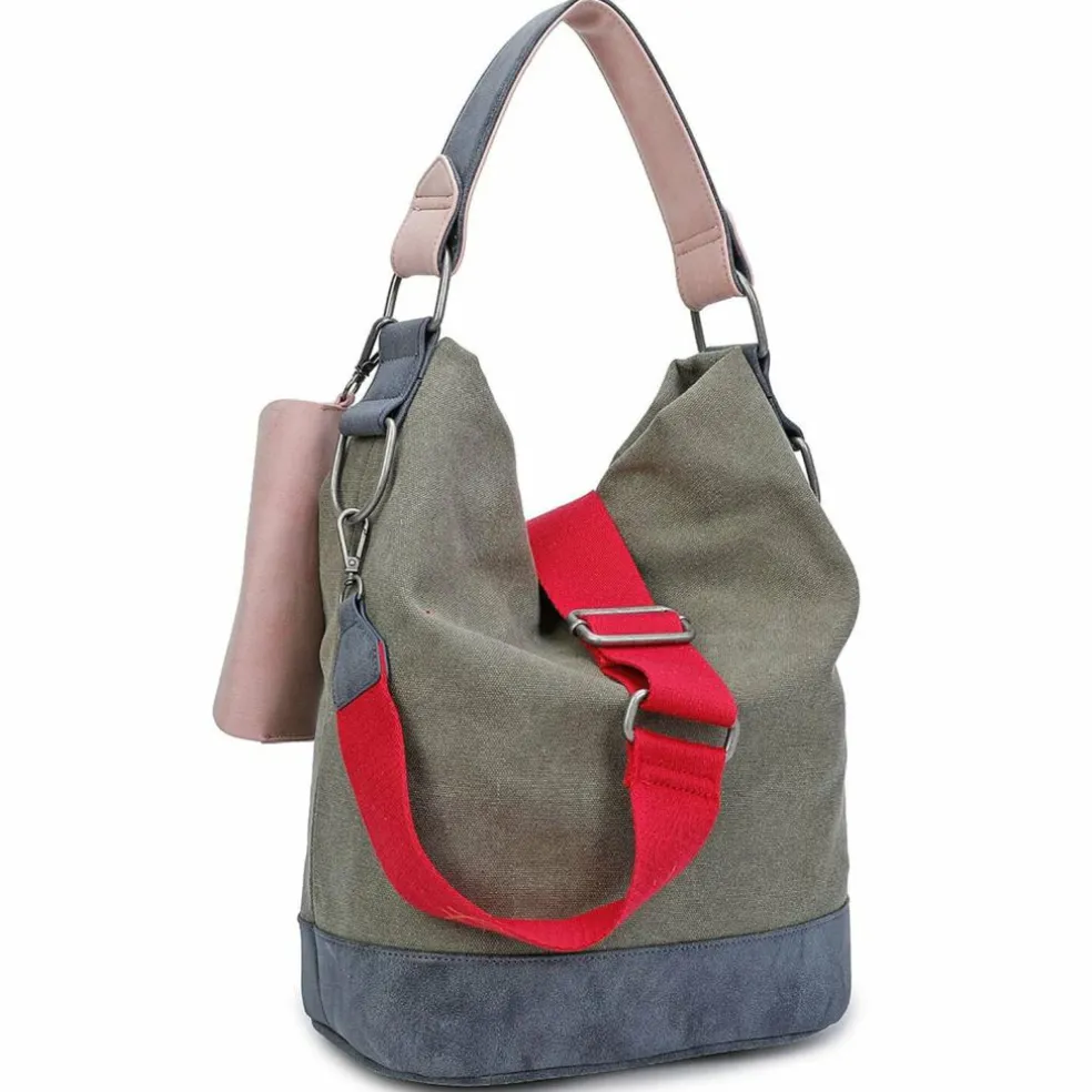 Fritzi aus Preußen Izzy07 Olga Canvas Schultertasche 27 cm