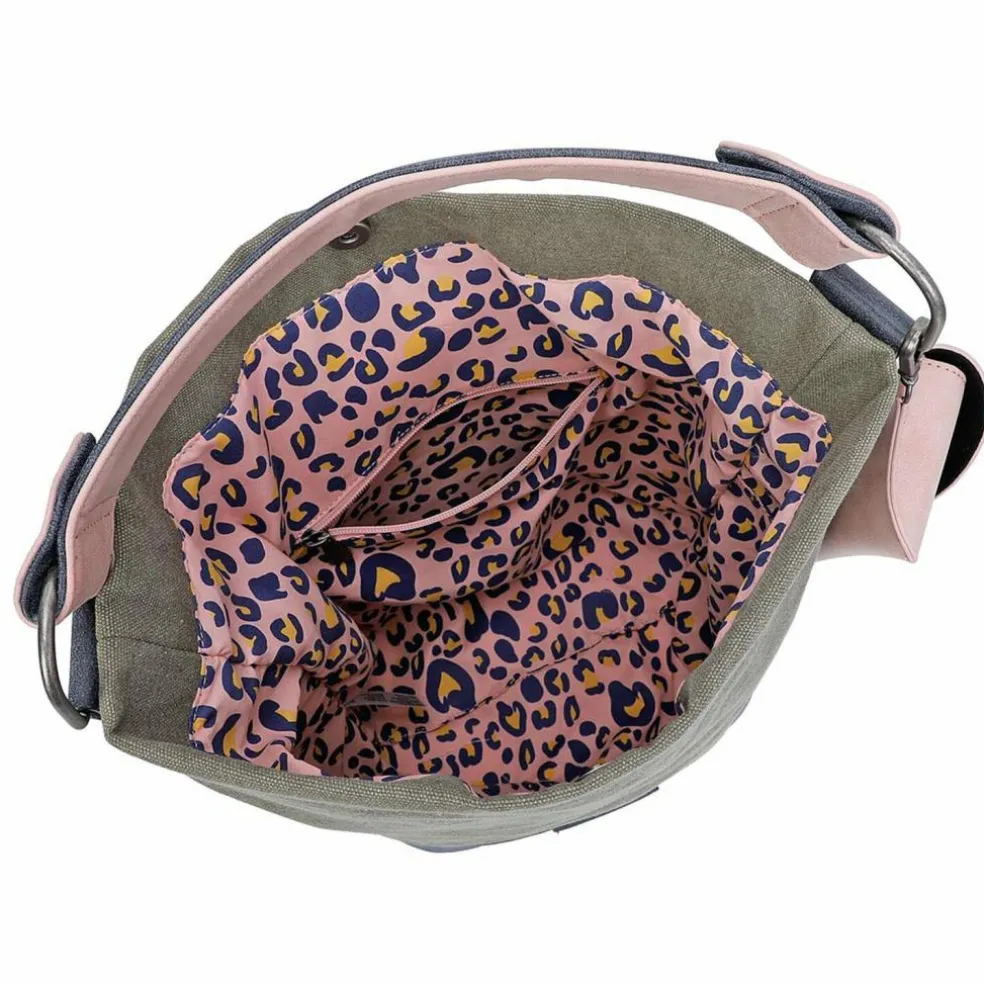 Fritzi aus Preußen Izzy07 Olga Canvas Schultertasche 27 cm