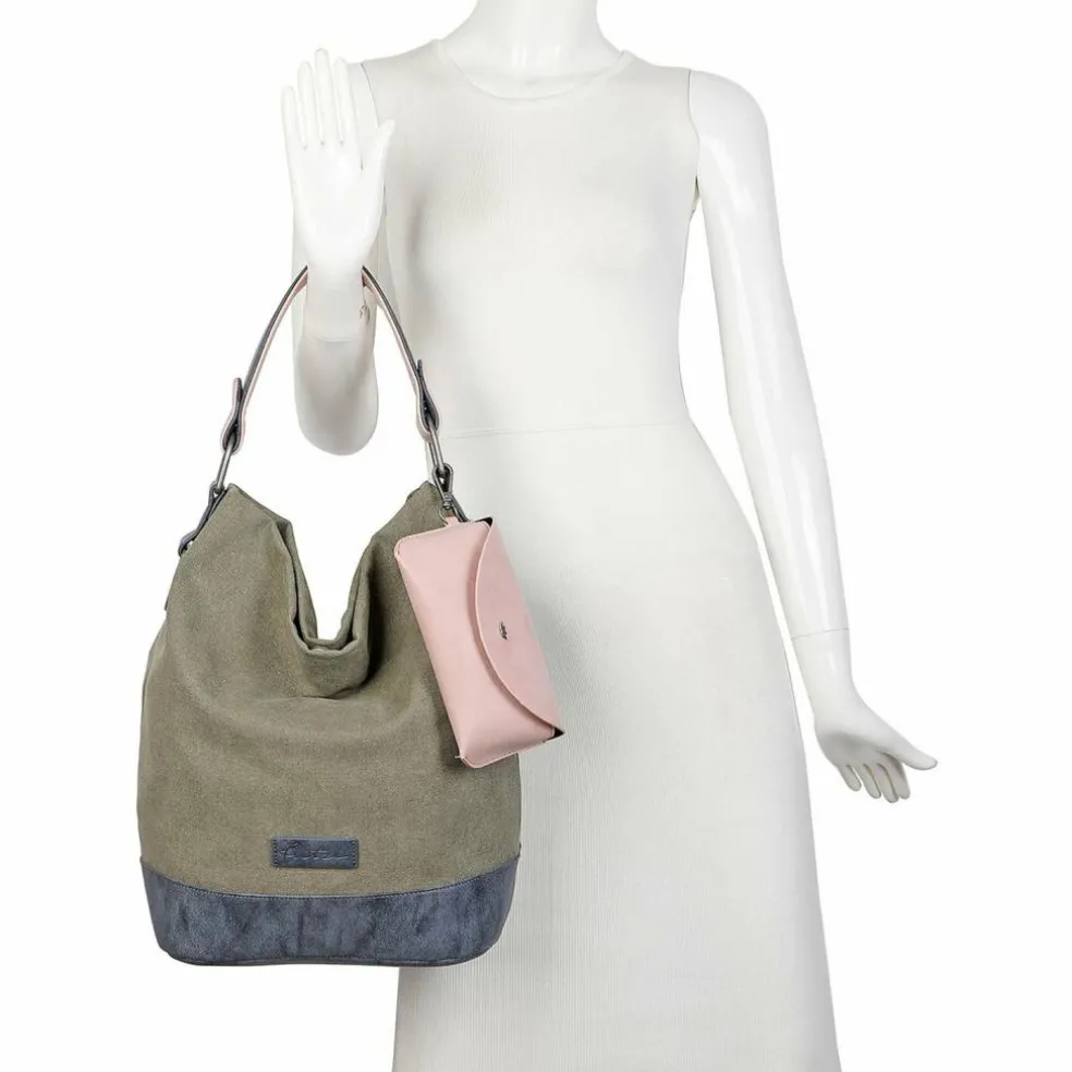 Fritzi aus Preußen Izzy07 Olga Canvas Schultertasche 27 cm