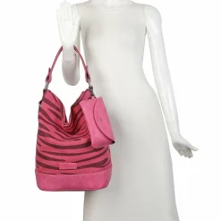 Fritzi aus Preußen Izzy07 Olga Canvas Schultertasche 27 cm