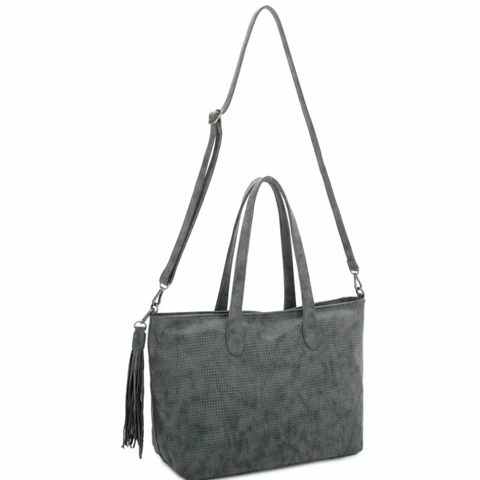 Fritzi aus Preußen Jordy Vintage Shopper Tasche 40 cm