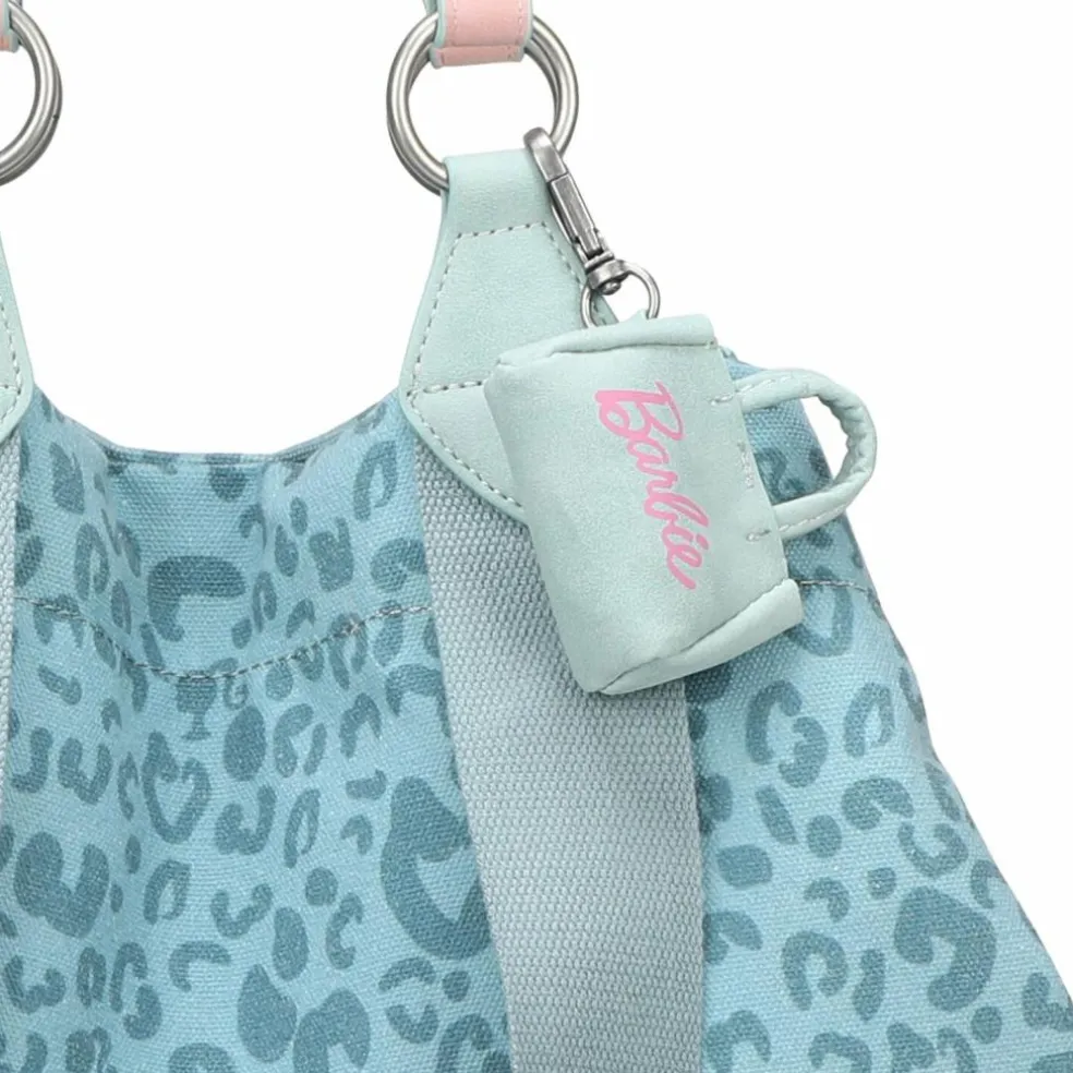 Fritzi aus Preußen Leo Silhouette Limited Barbie Izzy Medium Shopper Tasche 42 cm