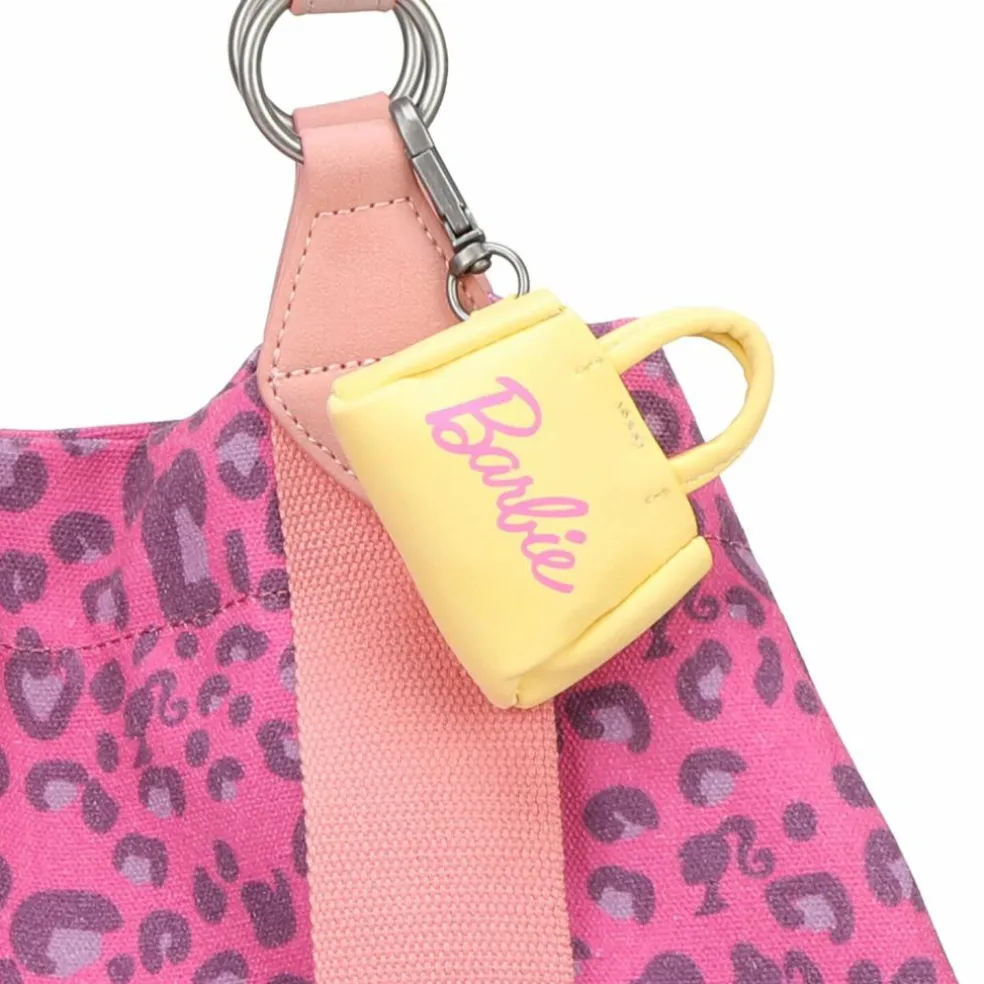 Fritzi aus Preußen Leo Silhouette Limited Barbie Izzy Medium Shopper Tasche 42 cm