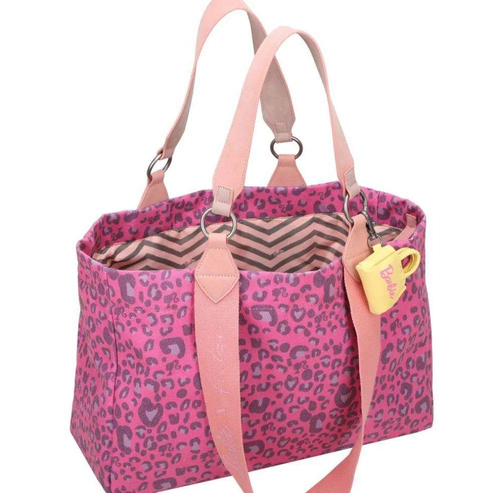 Fritzi aus Preußen Leo Silhouette Limited Barbie Izzy Medium Shopper Tasche 42 cm