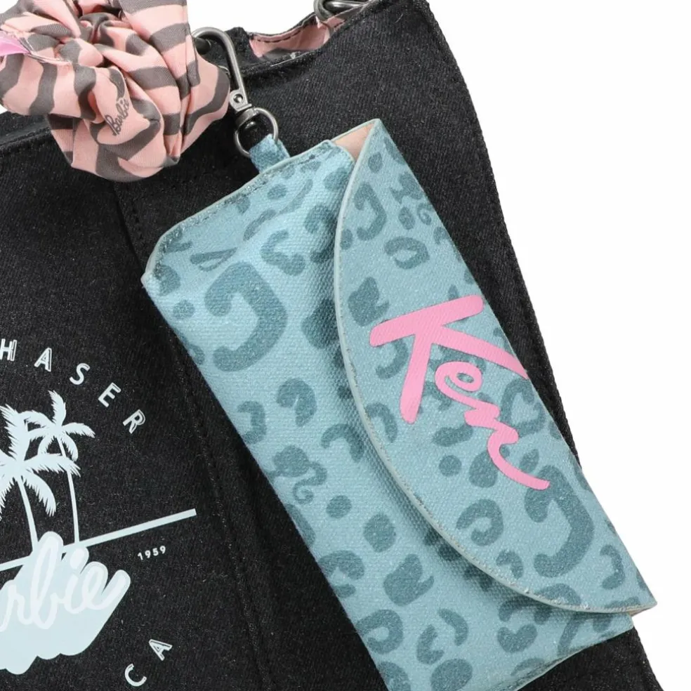 Fritzi aus Preußen Malibu Denim Limited Barbie Shopper Tasche 40 cm