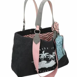 Fritzi aus Preußen Malibu Denim Limited Barbie Izzy Medium Shopper Tasche 42 cm